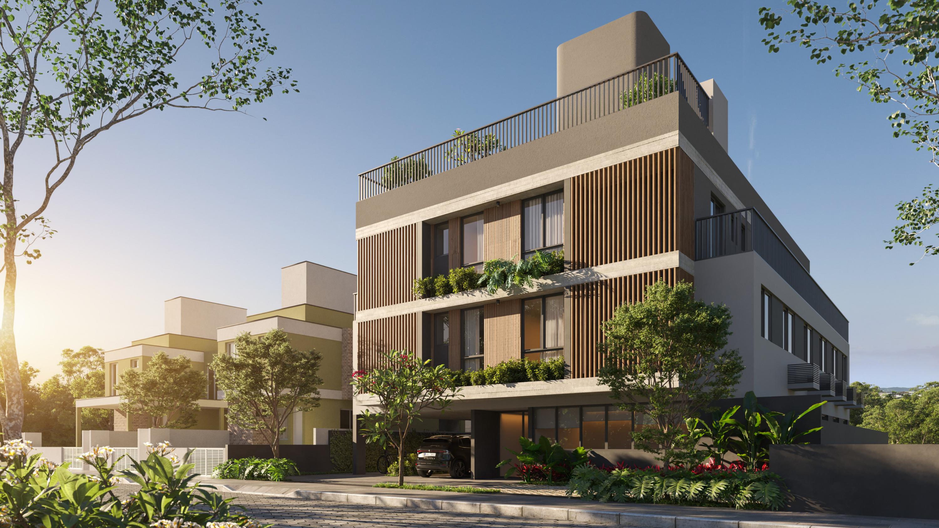 Fachada do Maldivas Smart Residence